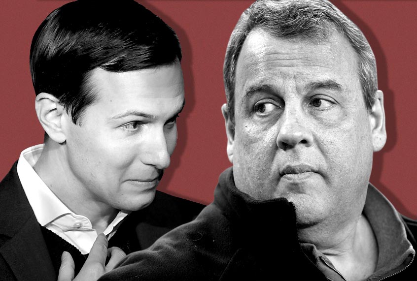 Jared Kushner; Chris Christie (Getty/AP/Salon)