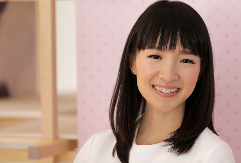 Marie Kondo (AP/Seth Wenig)