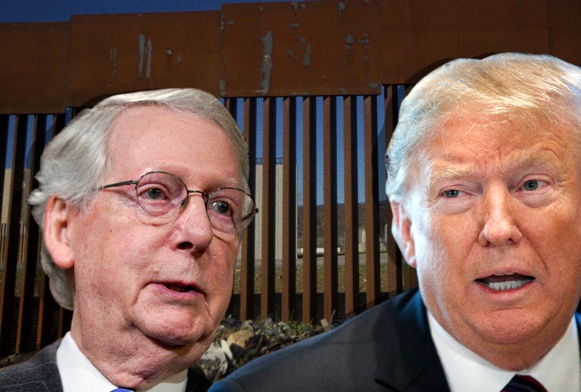 Mitch McConnell; Donald Trump (AP/Getty/Salon)