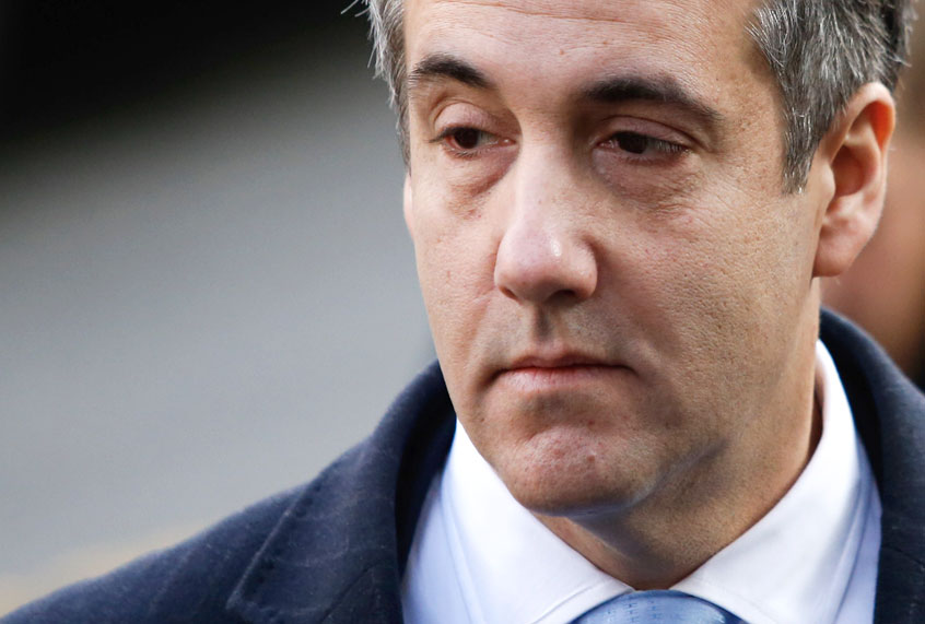 Michael Cohen (Getty/Eduardo Munoz Alvarez)