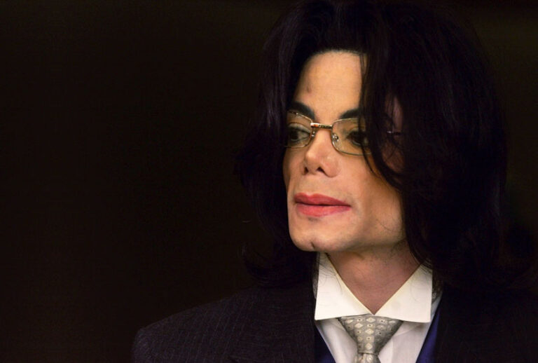 Michael Jackson (Getty/Aaron Lambert)