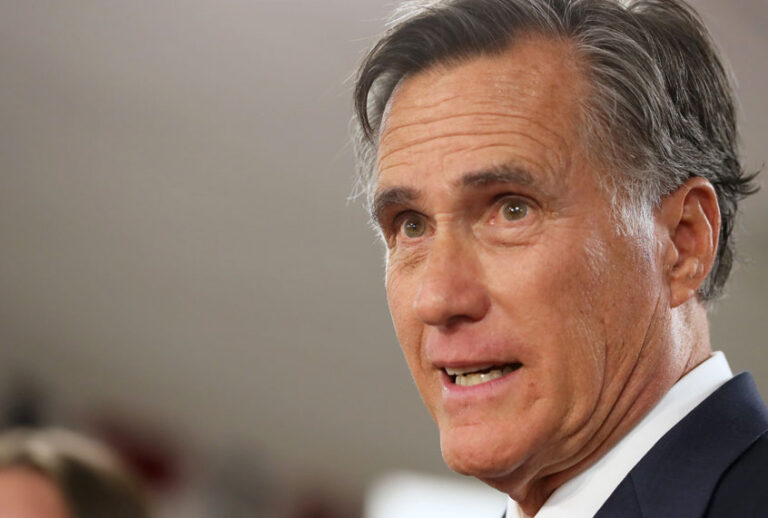 Mitt Romney (Getty/George Frey)