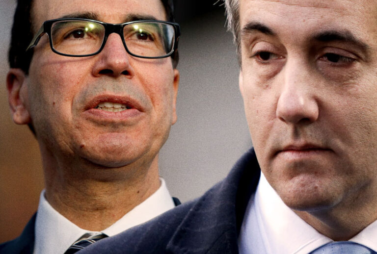 Steven Mnuchin; Michael Cohen (AP/Getty/Salon)