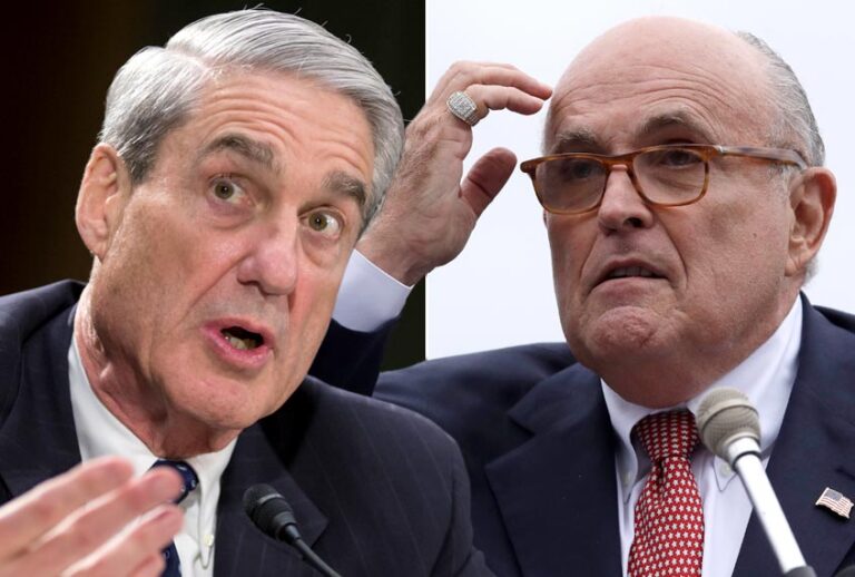 Robert Mueller; Rudy Giuliani (AP/Salon)