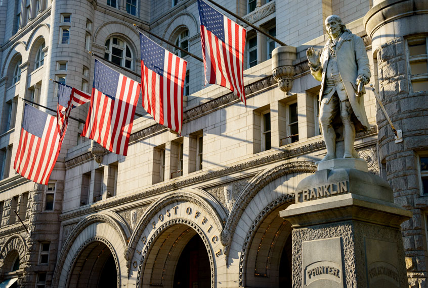 Old Post Office Pavilion (Getty/zrfphoto)