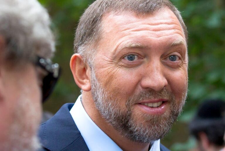 Oleg Deripaska (AP/Alexander Zemlianichenko)