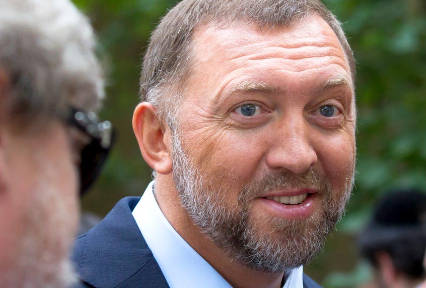 Oleg Deripaska (AP/Alexander Zemlianichenko)