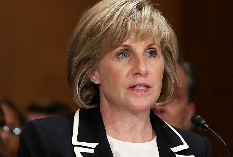 Pamela Hughes Patenaude (Getty/Mark Wilson)