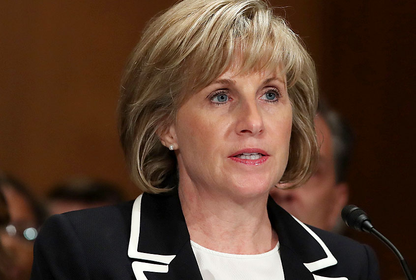Pamela Hughes Patenaude (Getty/Mark Wilson)