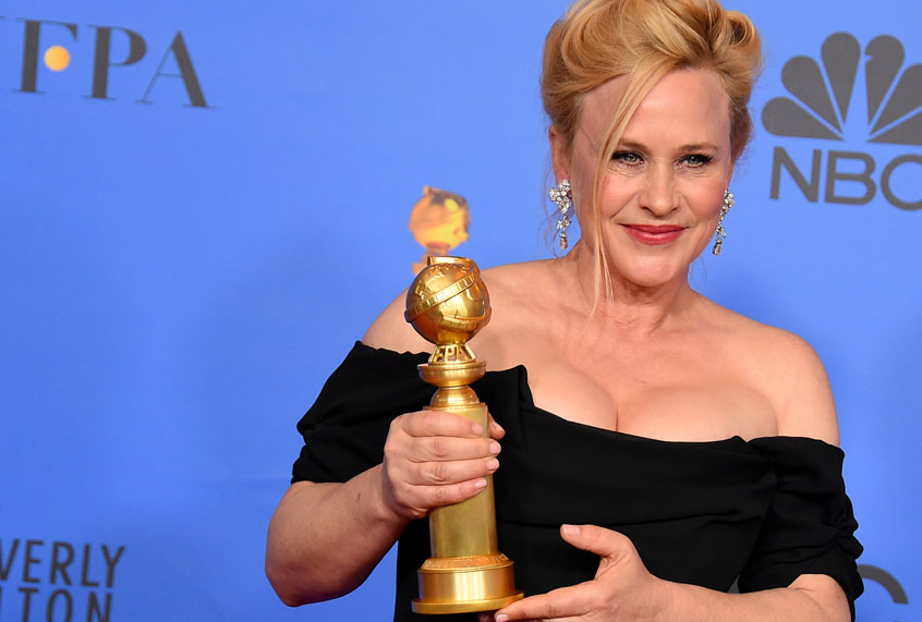 Patricia Arquette (AP/Jordan Strauss)