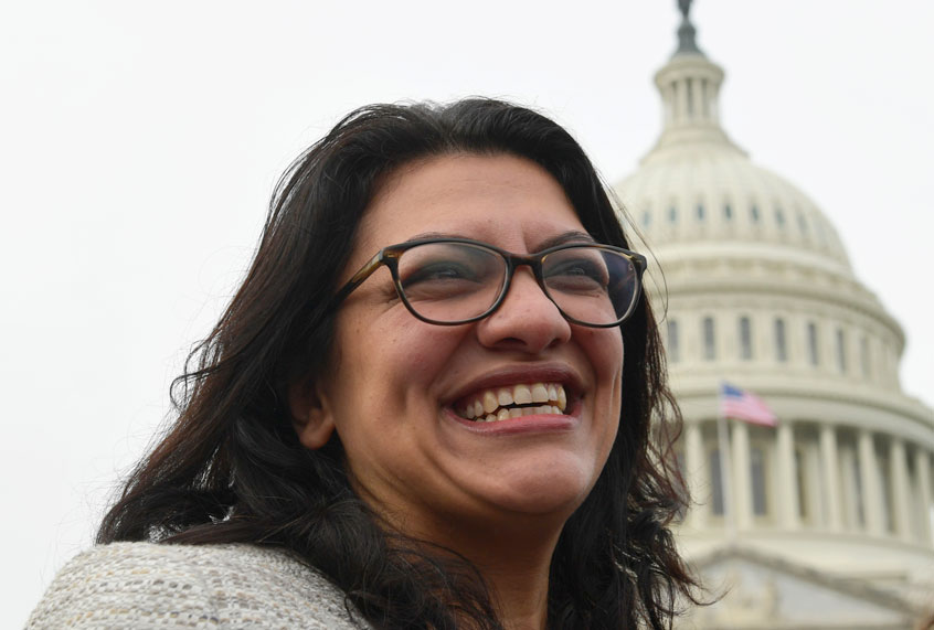 Rep. Rashida Tlaib (AP/Susan Walsh)