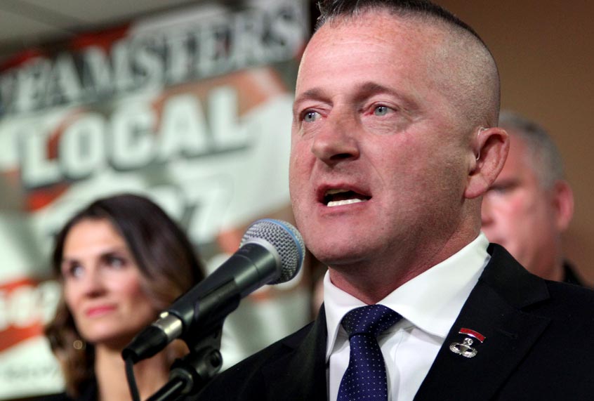 WV State Senator Richard Ojeda (Getty/John Sommers II)