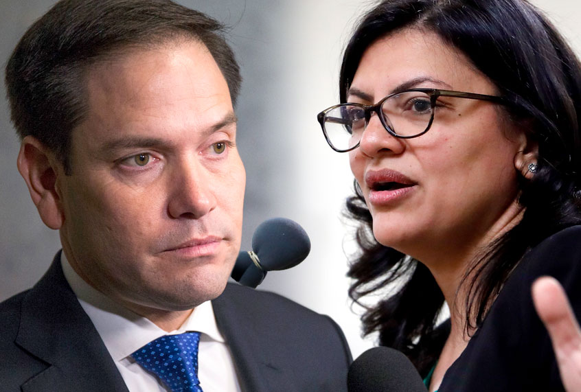 Marco Rubio; Rashida Tlaib (AP/Getty/Salon)