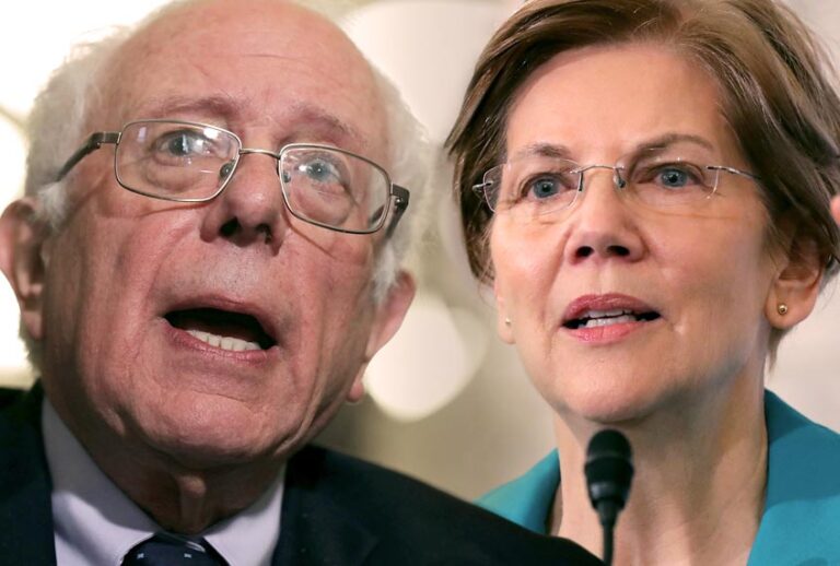 Bernie Sanders; Elizabeth Warren (Getty/Salon)