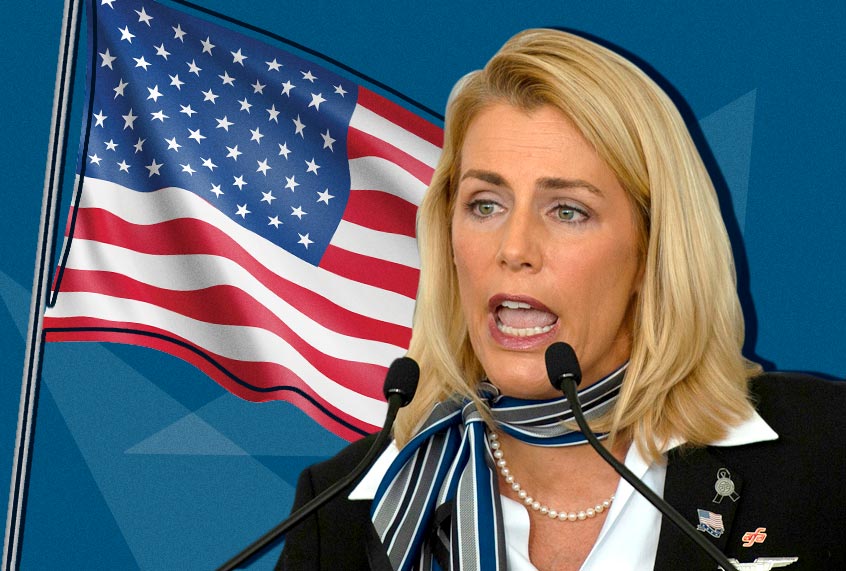 Sara Nelson, the International President of the Association of Flight Attendants (Getty/Salon)