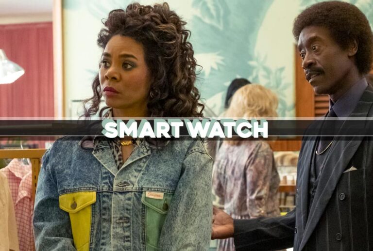 Regina Hall and Don Cheadle in "Black Monday" (Erin Simkin/Showtime)