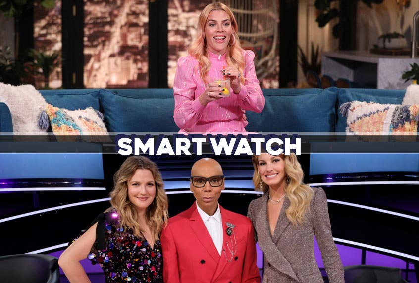 "Busy Tonight;" "The World's Best" (Jordin Althaus/E! Entertainment/Tyler Golden/WB)