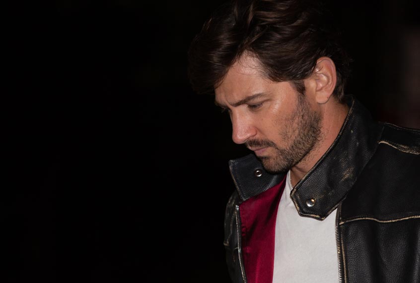 Michiel Huisman in "State Like Sleep"