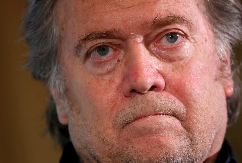 Steve Bannon (Getty/Sean Gallup)