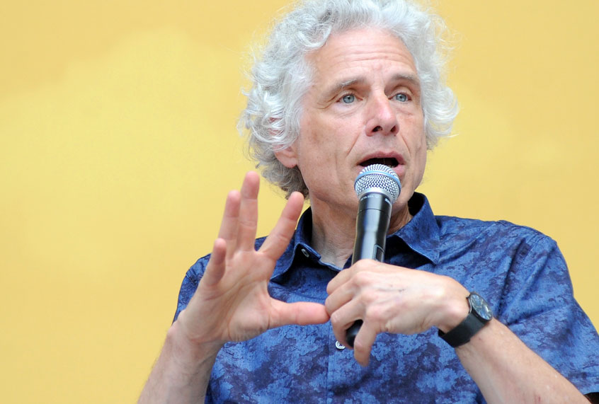 Steven Pinker (Getty/Brad Barket)
