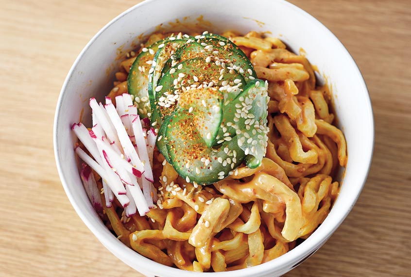 Tantan Mazeman from "Ramen Otaku: Mastering Ramen at Home," by Sarah Gavigan (Emily Dorio)