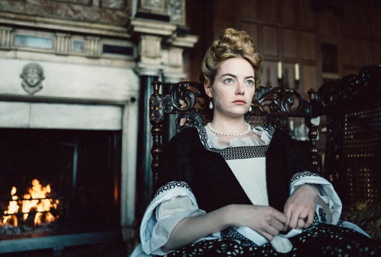Emma Stone in "The Favourite" (Yorgos Lanthimos)