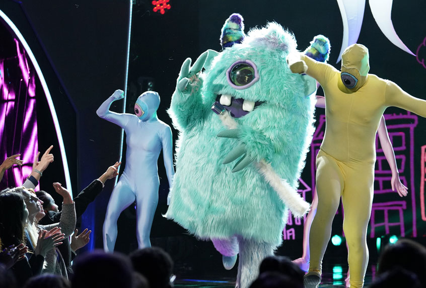"The Masked Singer" (Fox)