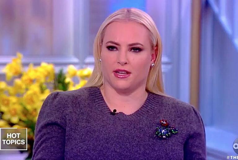 Meghan McCain on "The View" (The View)