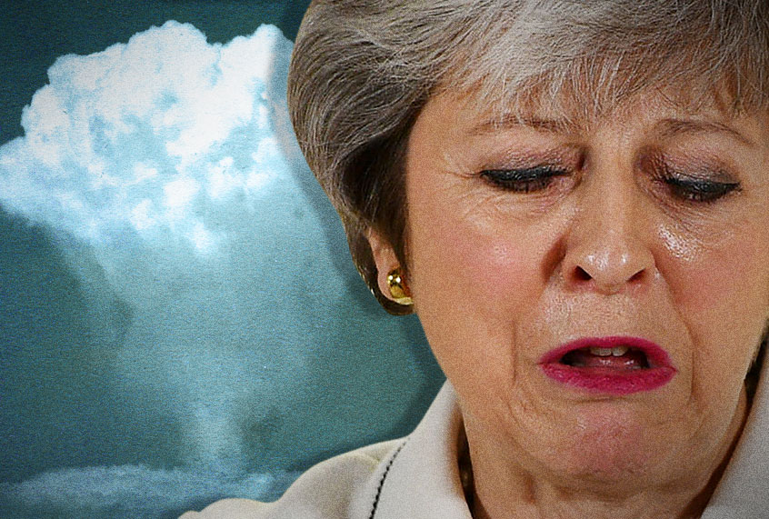 Theresa May (Getty/Salon)