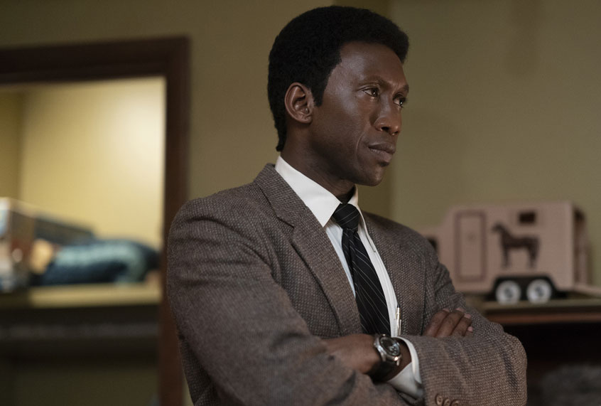 Mahershala Ali in "True Detective" (Warrick Page)