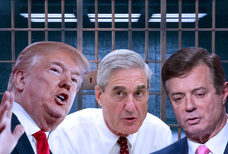 Donald Trump; Robert Mueller; Paul Manafort (AP/Getty/Salon)