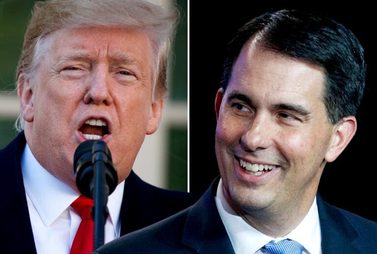 Donald Trump; Scott Walker (AP/Evan Vucci/Salon)