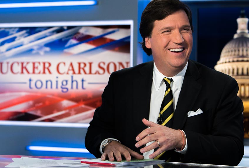 Tucker Carlson (Courtesy FOX News Channel)