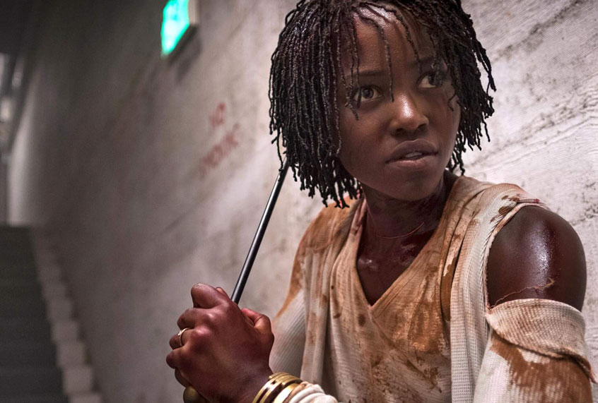 Lupita Nyong'o in "Us" (Universal Pictures)