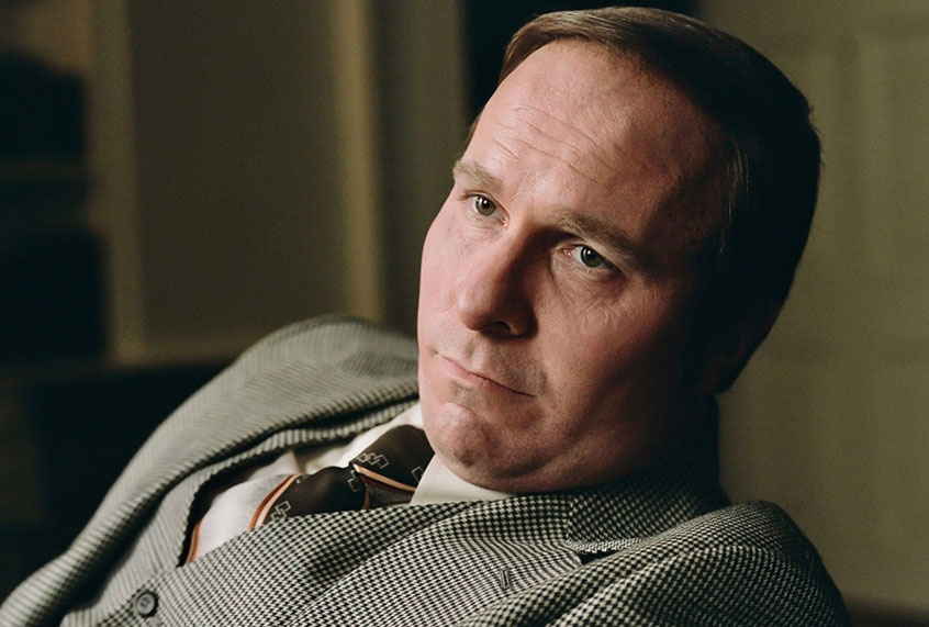 Christian Bale as Dick Cheney in "Vice" (Greig Fraser/Annapurna Pictures)