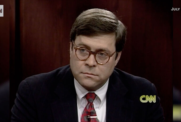 William Barr on July 4, 1992 (CNN)