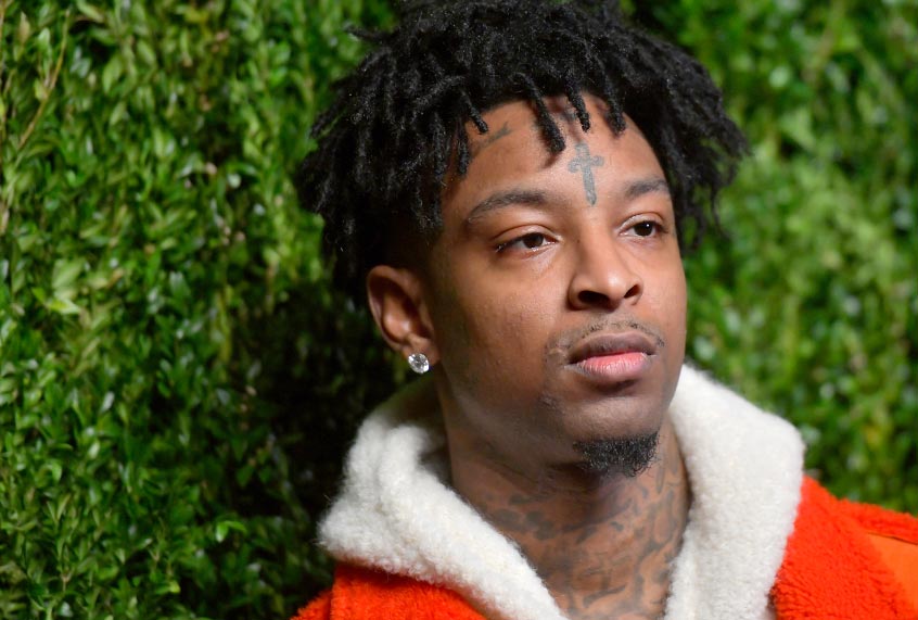 21 Savage (Getty/Roy Rochlin)