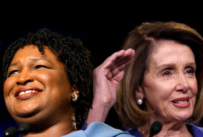 Stacey Abrams; Nancy Pelosi (Getty/Salon)