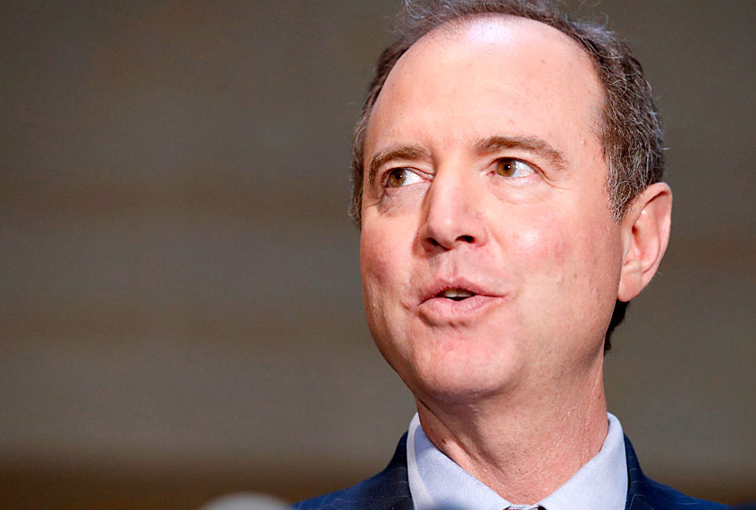 Adam Schiff (AP/Alex Brandon)