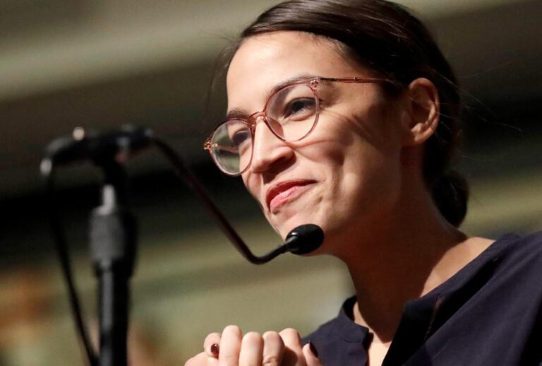 Alexandria Ocasio-Cortez (AP/Charles Krupa)