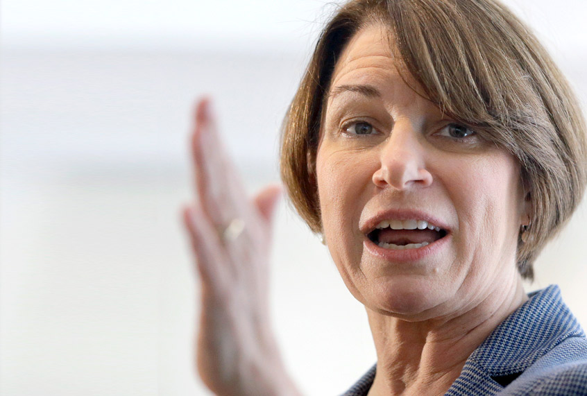 Amy Klobuchar (AP/Steven Senne)