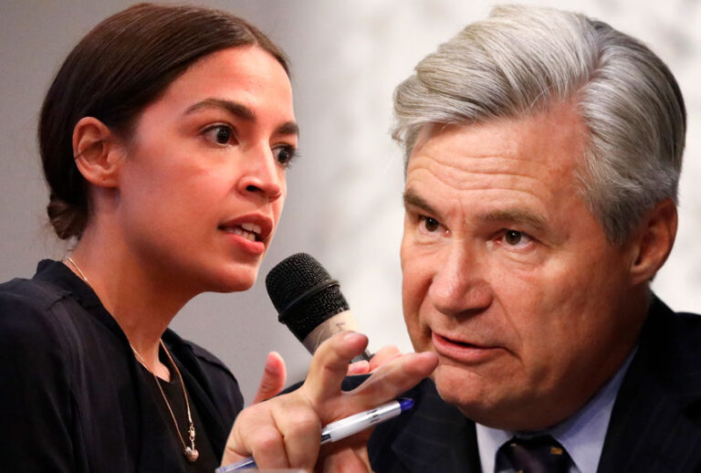Alexandria Ocasio-Cortez; Sheldon Whitehouse (AP/Getty/Salon)