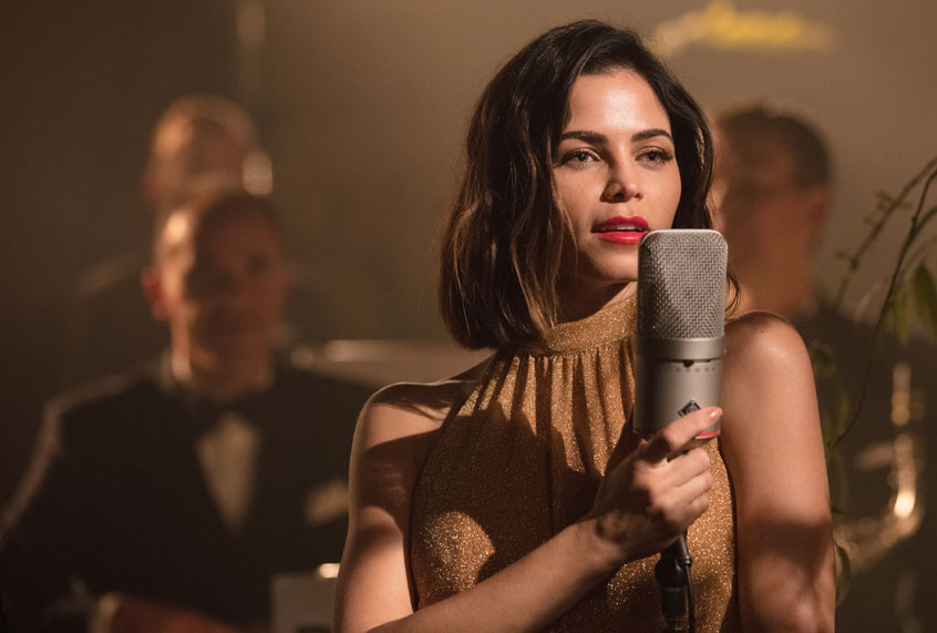 Jenna Dewan as Mandy in "Berlin, I Love You" (Photo courtesy of Saban Films)