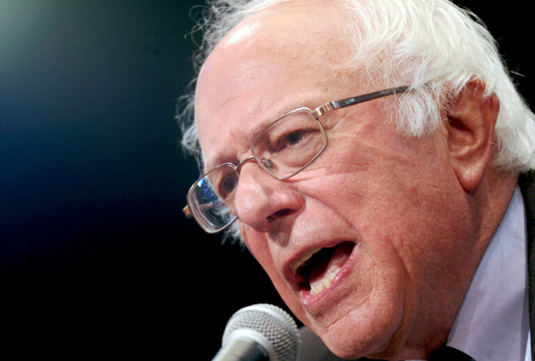 Bernie Sanders (AP/Dennis Van Tine)