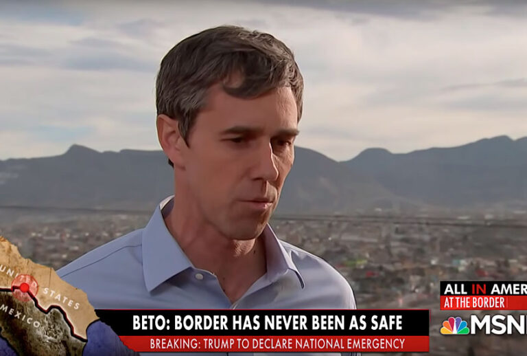 Chris Hayes interviews Beto O'Rourke (YouTube/MSNBC)