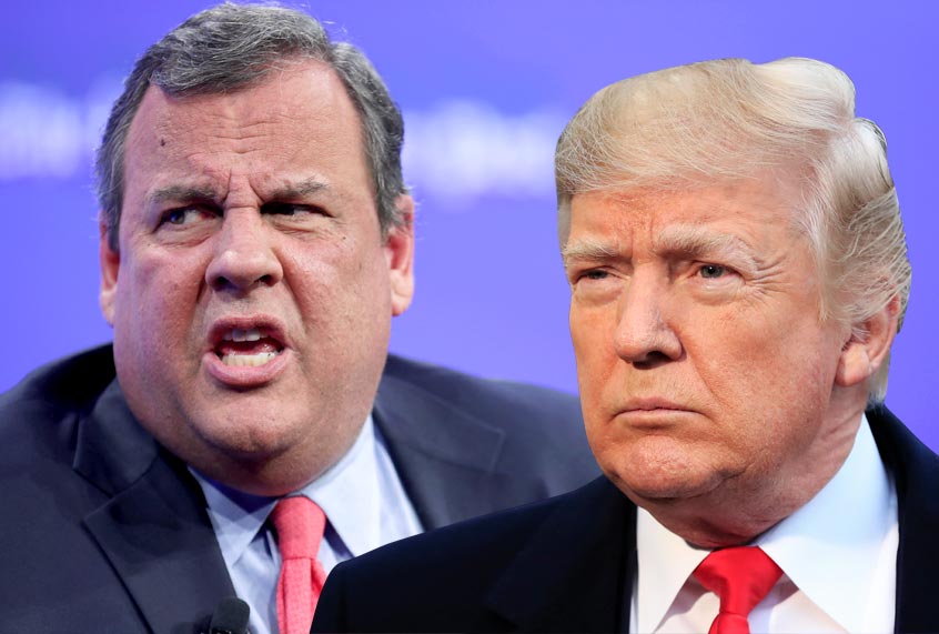 Chris Christie; Donald Trump (AP/Getty/Salon)