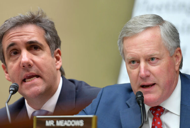 Michael Cohen; Mark Meadows (Getty/Salon)