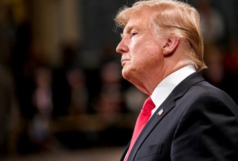 Donald Trump delivers the State of the Union address in the chamber of the U.S. House of Representatives at the U.S. Capitol Building on February 5, 2019 in Washington, DC. (Getty/Doug Mills)
