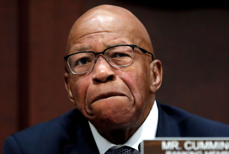 Rep. Elijah Cummings, D-Md (AP/Jacquelyn Martin)