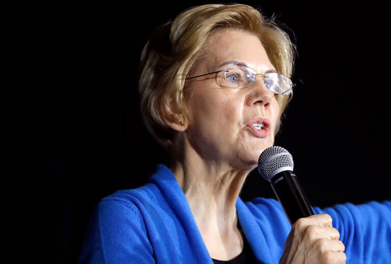 Sen. Elizabeth Warren, D-Mass. (AP/Charlie Neibergall)